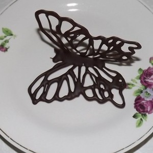 Fluturaşi din ciocolată