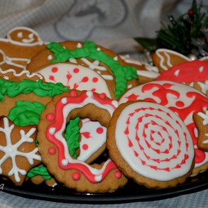 Biscuiți de Crăciun