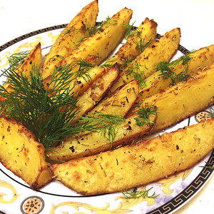 Картофель с пряностями