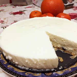 Cheesecake dietetic