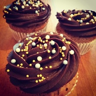 Cupcakes cu ciocolata!!!