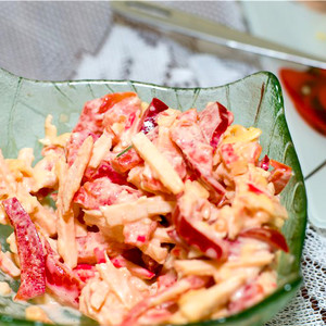Salată ”Marea Roșie”